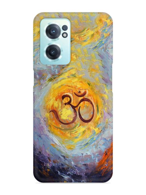 Om Quadro Snap Case for Oneplus Nord Ce 2 (5G) Zapvi