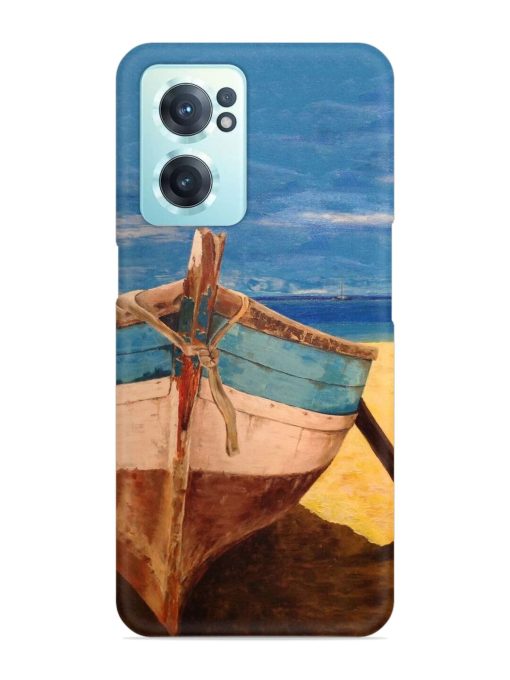 Canvas Painting Snap Case for Oneplus Nord Ce 2 (5G) Zapvi