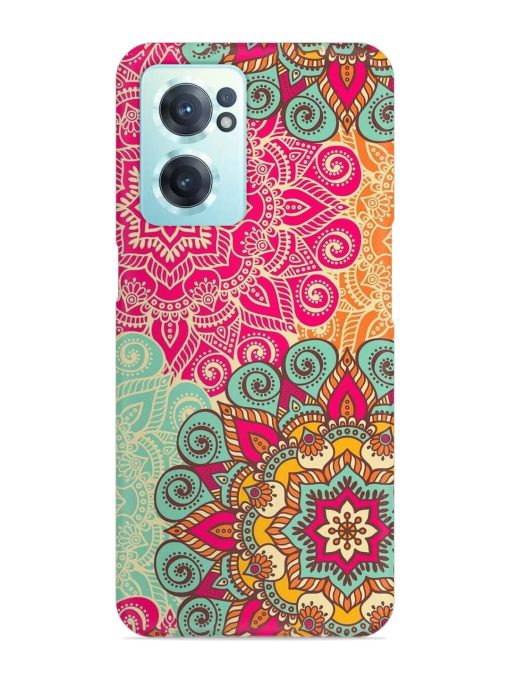 Mandala Seamless Snap Case for Oneplus Nord Ce 2 (5G) Zapvi