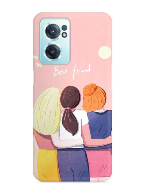 Friendship Day Snap Case for Oneplus Nord Ce 2 (5G)