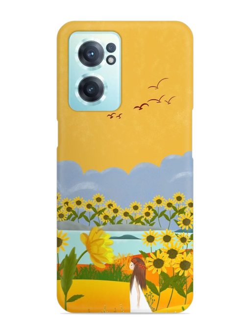 Beginning Of Autumn Snap Case for Oneplus Nord Ce 2 (5G) Zapvi