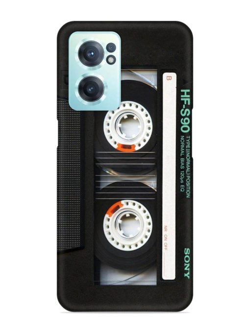 Sony Hf-S90 Cassette Snap Case for Oneplus Nord Ce 2 (5G) Zapvi