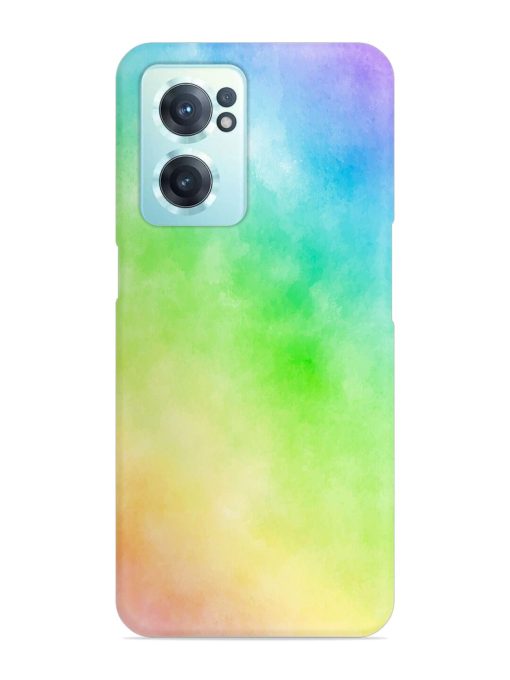 Watercolor Mixture Snap Case for Oneplus Nord Ce 2 (5G) Zapvi