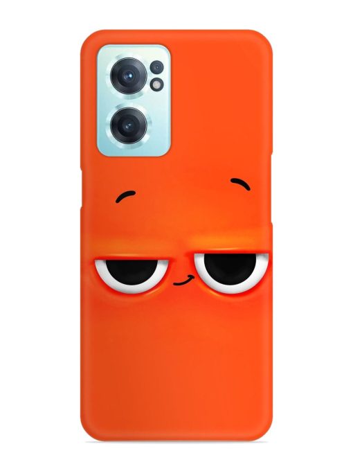 Smiley Face Snap Case for Oneplus Nord Ce 2 (5G) Zapvi