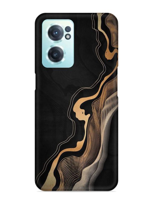 Abstract Art Snap Case for Oneplus Nord Ce 2 (5G) Zapvi