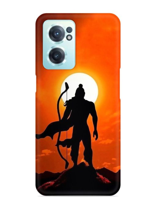 Shree Ram Snap Case for Oneplus Nord Ce 2 (5G)