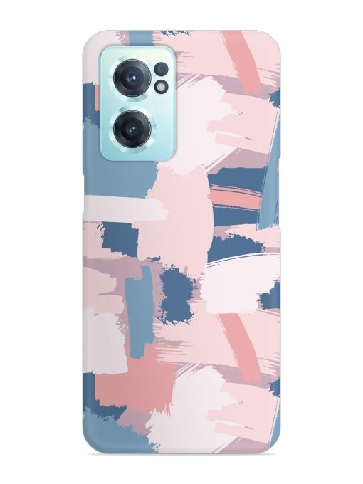 Vector Seamless Grunge Snap Case for Oneplus Nord Ce 2 (5G) Zapvi