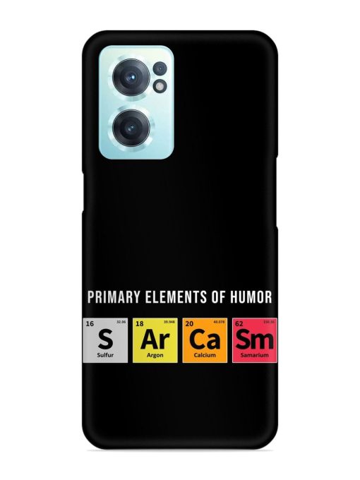 Primary Elements Humor Snap Case for Oneplus Nord Ce 2 (5G)