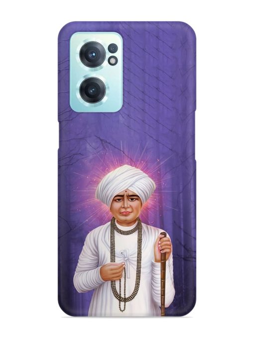 Jalaram Bapa Virpur Snap Case for Oneplus Nord Ce 2 (5G) Zapvi