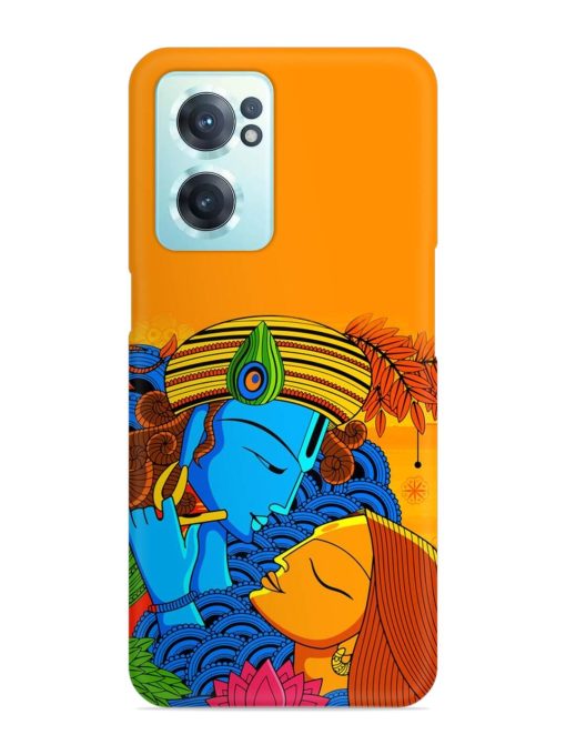 Illustration Hindu Goddess Snap Case for Oneplus Nord Ce 2 (5G) Zapvi