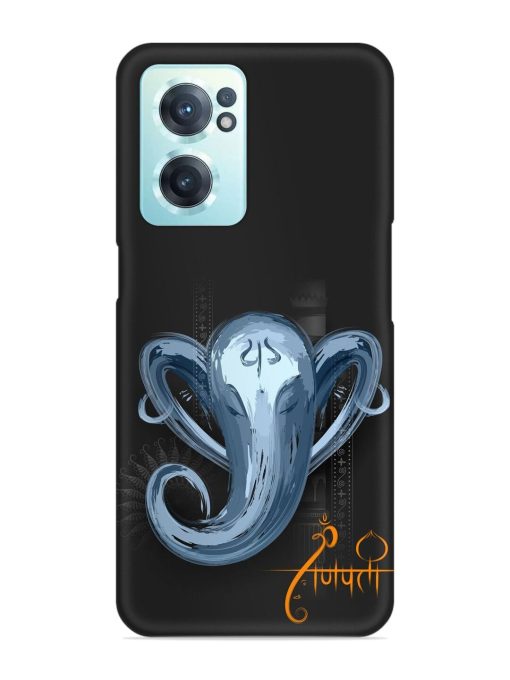 Illustration Lord Ganpati Snap Case for Oneplus Nord Ce 2 (5G) Zapvi