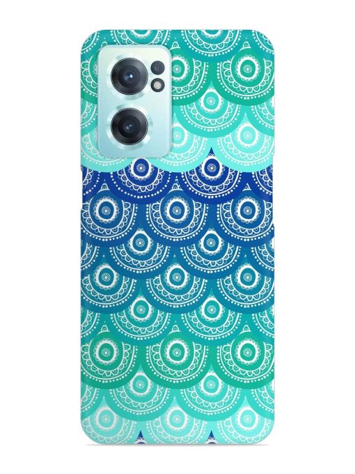 Ethnic Seamless Pattern Snap Case for Oneplus Nord Ce 2 (5G)