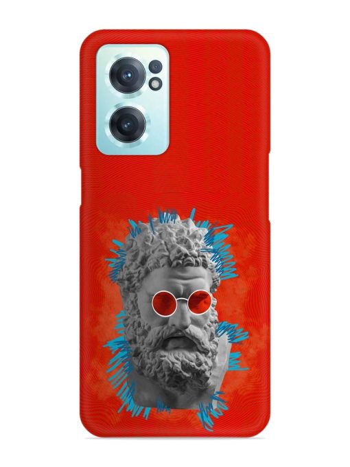 Contemporary Art Concept Snap Case for Oneplus Nord Ce 2 (5G)