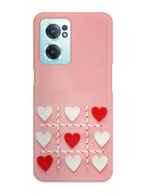 Valentines Day Concept Snap Case for Oneplus Nord Ce 2 (5G)