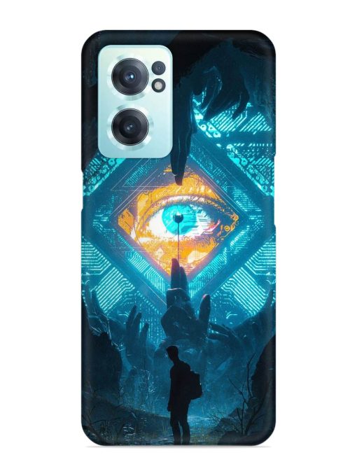 Arcane Eye Snap Case for Oneplus Nord Ce 2 (5G) Zapvi