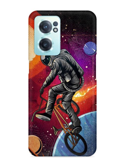 Super Eclipse Bmx Bike Snap Case for Oneplus Nord Ce 2 (5G) Zapvi