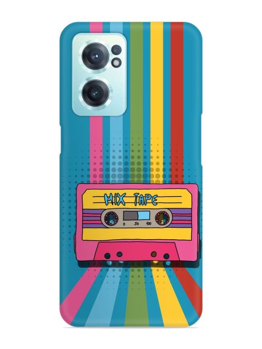 Mix Tape Vactor Snap Case for Oneplus Nord Ce 2 (5G)