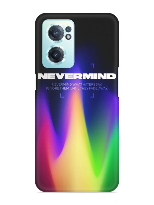 Nevermind Snap Case for Oneplus Nord Ce 2 (5G) Zapvi