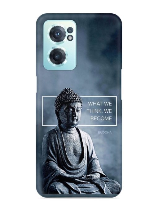 What We Think We Become Snap Case for Oneplus Nord Ce 2 (5G) Zapvi