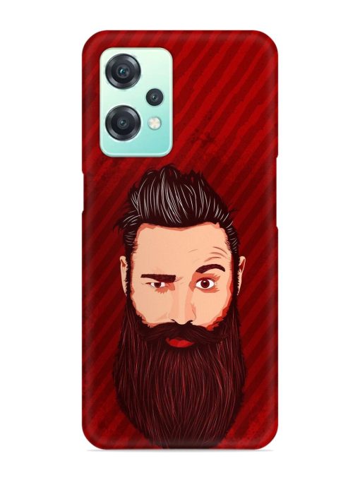 Beardo Man Snap Case for Oneplus Nord Ce 2 Lite (5G) Zapvi