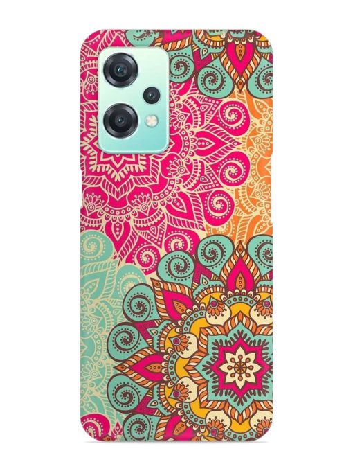 Mandala Seamless Snap Case for Oneplus Nord Ce 2 Lite (5G) Zapvi