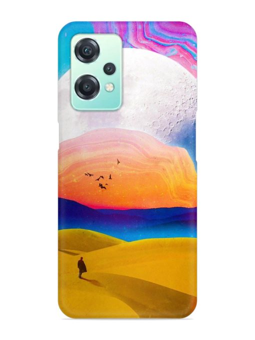 Sandy Desert Snap Case for Oneplus Nord Ce 2 Lite (5G) Zapvi