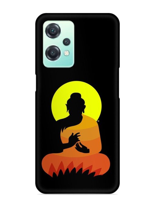 Buddha Art Black Snap Case for Oneplus Nord Ce 2 Lite (5G) Zapvi