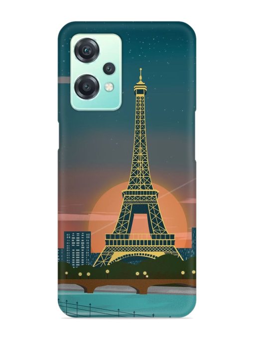 Scenery Architecture France Paris Snap Case for Oneplus Nord Ce 2 Lite (5G) Zapvi