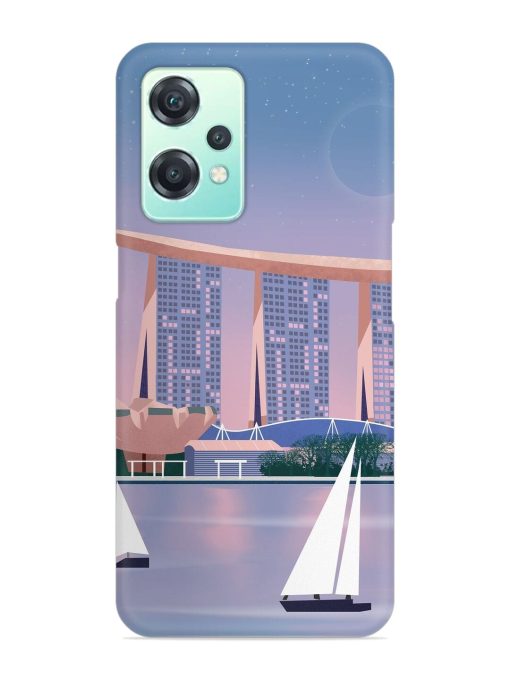 Singapore Scenery Architecture Snap Case for Oneplus Nord Ce 2 Lite (5G) Zapvi