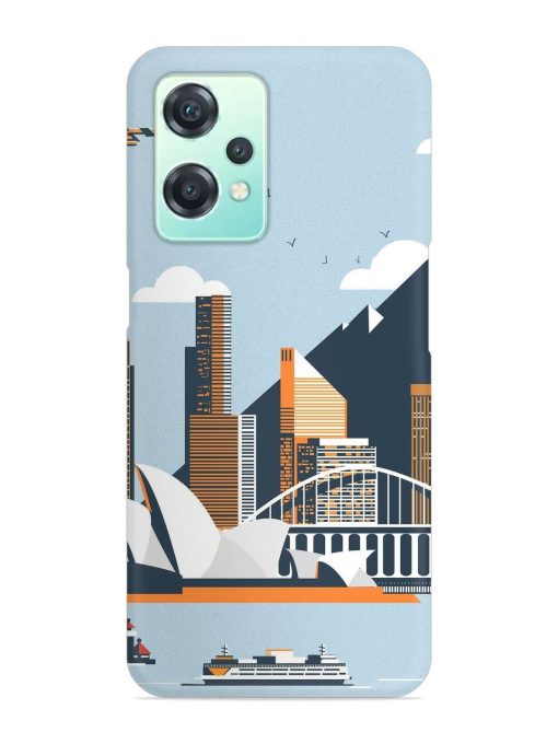 Sydney Opera Landscape Snap Case for Oneplus Nord Ce 2 Lite (5G) Zapvi