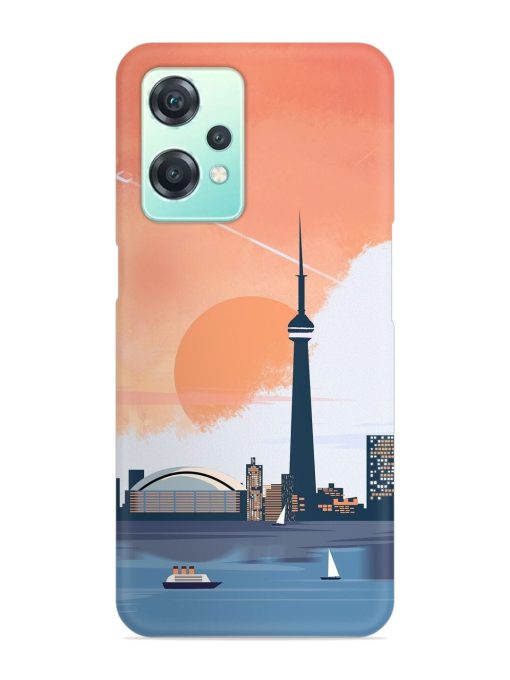 Toronto Canada Snap Case for Oneplus Nord Ce 2 Lite (5G) Zapvi