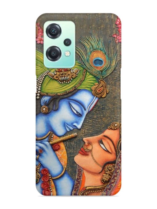 Lord Radha Krishna Flute Art Snap Case for Oneplus Nord Ce 2 Lite (5G)