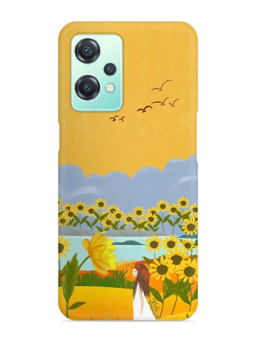 Beginning Of Autumn Snap Case for Oneplus Nord Ce 2 Lite (5G)