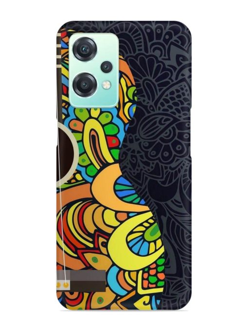 Guitar Vector Art Snap Case for Oneplus Nord Ce 2 Lite (5G)