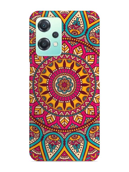 Mandala Joy Snap Case for Oneplus Nord Ce 2 Lite (5G)