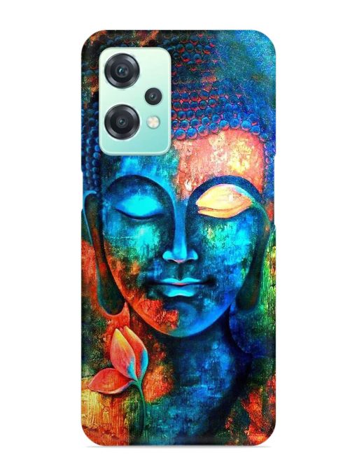 Buddha Painting Snap Case for Oneplus Nord Ce 2 Lite (5G)