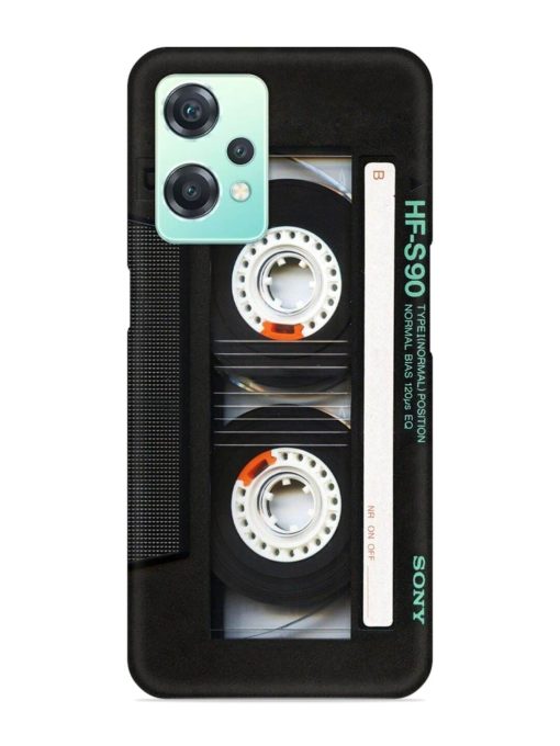 Sony Hf-S90 Cassette Snap Case for Oneplus Nord Ce 2 Lite (5G) Zapvi