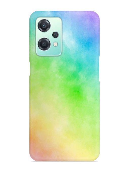 Watercolor Mixture Snap Case for Oneplus Nord Ce 2 Lite (5G)