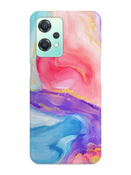 Watercolor Gradient Snap Case for Oneplus Nord Ce 2 Lite (5G)