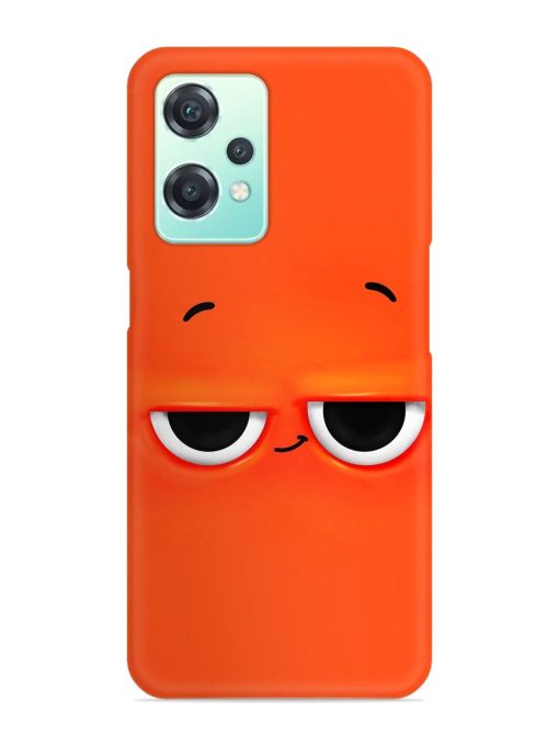 Smiley Face Snap Case for Oneplus Nord Ce 2 Lite (5G)