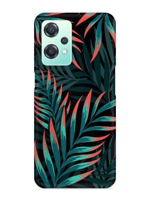 Green Leaf Art Snap Case for Oneplus Nord Ce 2 Lite (5G)