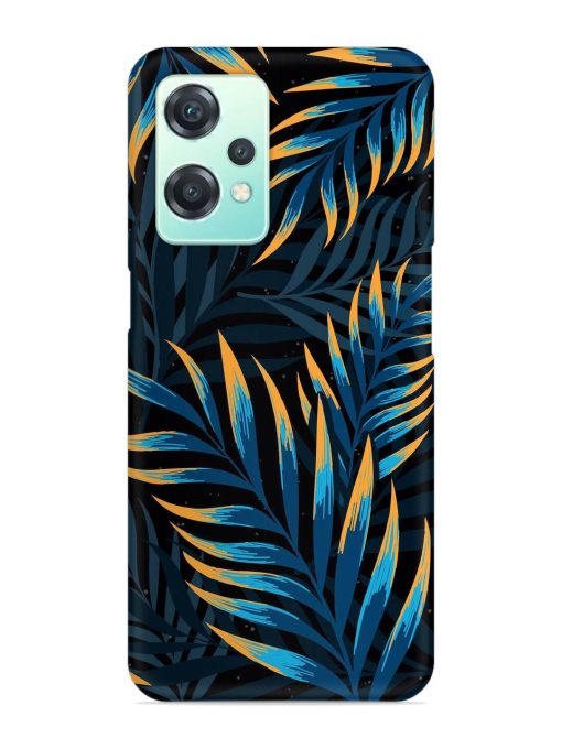 Abstract Leaf Art Snap Case for Oneplus Nord Ce 2 Lite (5G)