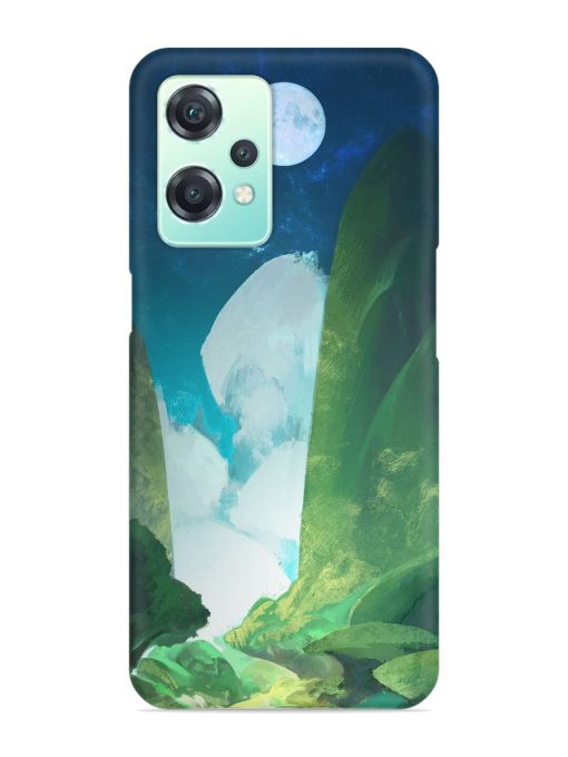 Abstract Art Of Nature Snap Case for Oneplus Nord Ce 2 Lite (5G)