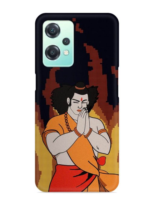 Shree Ram Snap Case for Oneplus Nord Ce 2 Lite (5G) Zapvi