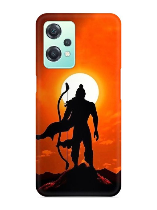 Shree Ram Snap Case for Oneplus Nord Ce 2 Lite (5G)