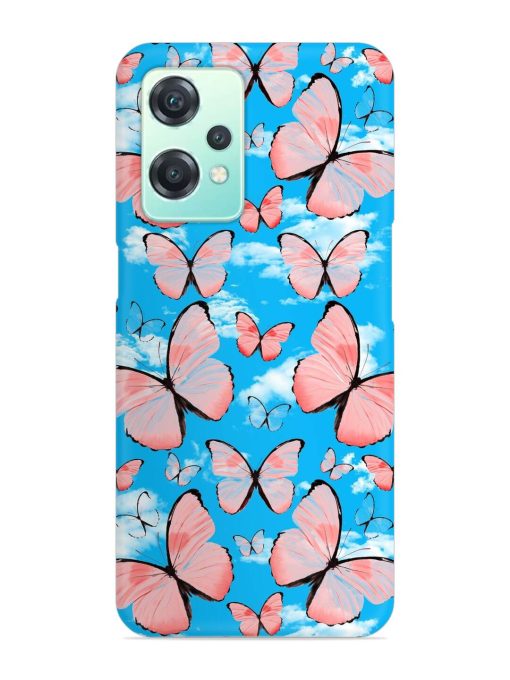 Seamless Pattern Tropical Snap Case for Oneplus Nord Ce 2 Lite (5G)