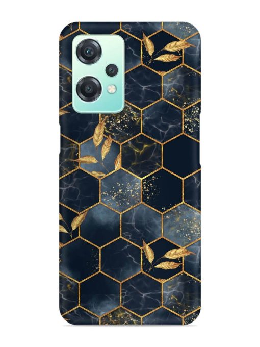 Marble Hexagon Seamless Snap Case for Oneplus Nord Ce 2 Lite (5G) Zapvi