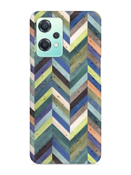 Chevron Random Color Snap Case for Oneplus Nord Ce 2 Lite (5G)