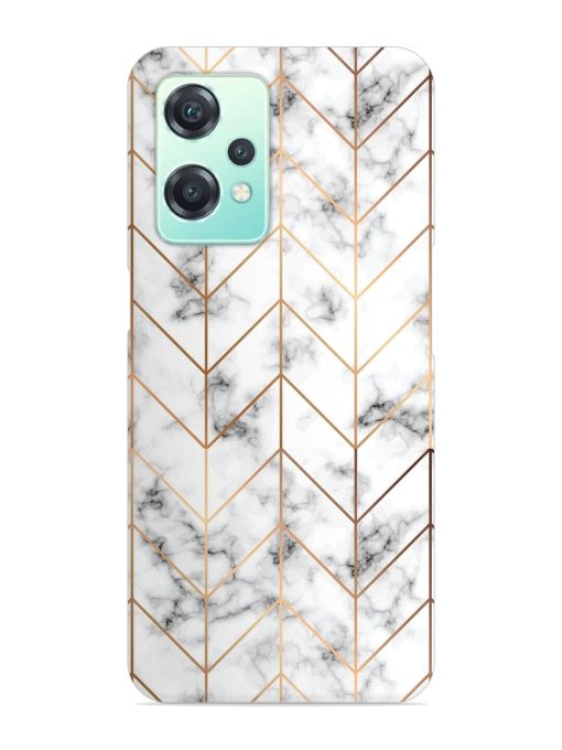 Vector Marble Texture Snap Case for Oneplus Nord Ce 2 Lite (5G) Zapvi