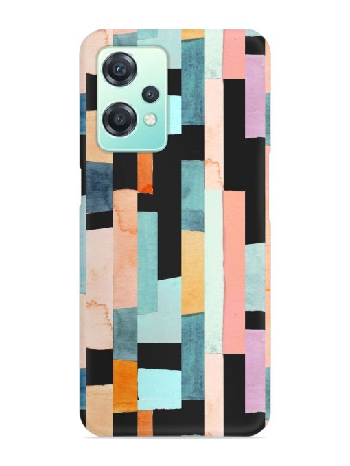 Geometric Seamless Pattern Snap Case for Oneplus Nord Ce 2 Lite (5G)